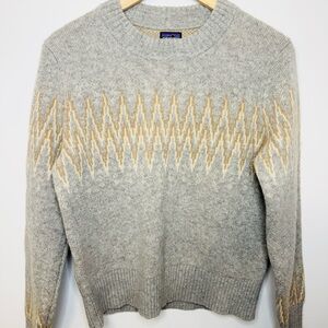 Patagonia Women’s Recycled Wool Crewneck Sweater